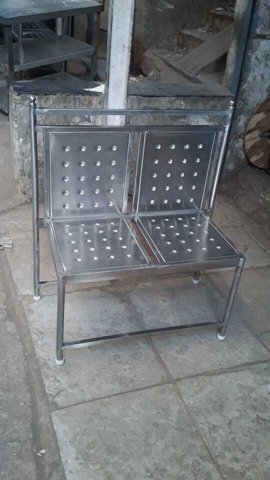 Stainless steel chair